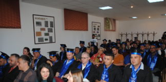 Cea de-a cincisprezecea promoţie de absolvenţi la USAMV Slatina, viitorii specialişti în agricultură