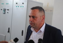După un deceniu și jumătate, Amenajarea de irigaţii Bucşani-Cioroiu a fost pusă în funcţiune de directorul general al ANIF, Florin Barbu