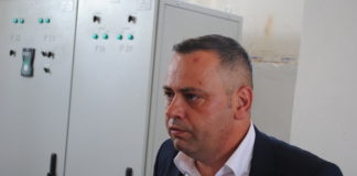 După un deceniu și jumătate, Amenajarea de irigaţii Bucşani-Cioroiu a fost pusă în funcţiune de directorul general al ANIF, Florin Barbu