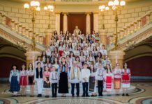 Corul de Copii și Tineret Symbol, concerte de excepție la Slatina și Caracal