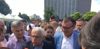 Slatina a ales oaia. Petre Daea: ”Tinerii trebuie susținuți”