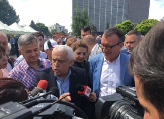 Slatina a ales oaia. Petre Daea: ”Tinerii trebuie susținuți”