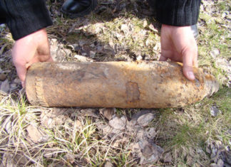 22 de elemente de muniție, distruse de ISU