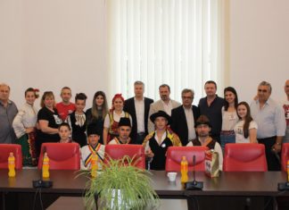 Cezieni-Olt,câștigătorii Trofeului celei de a 49-a ediții a Festivalului Internațional de Folclor “Călușul Românesc “