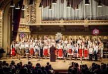 “Cântând Centenarul Unirii”