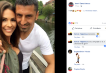 Ionel Dănciulescu a oficializat relația cu Andreea Bododel, fosta soție a lui Tibi Bălan
