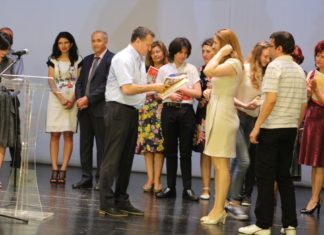 Gala Premiilor de Excelență din Învățământul Liceal Caracalean