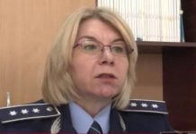 Comisarul șef Claudia Radu, din nou la șefia Cabinetului conducerii Poliției Olt