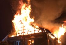 Incendiu de amploare la Osica de Jos