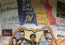 Caracalul pe harta celui mai mare turneu muzical dedicat Centenarului Marii Uniri, “România în Sărbătoare”