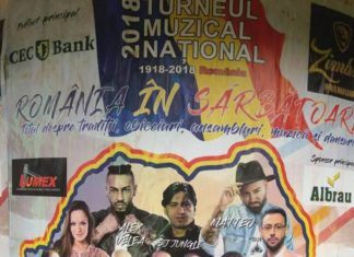 Caracalul pe harta celui mai mare turneu muzical dedicat Centenarului Marii Uniri, “România în Sărbătoare”