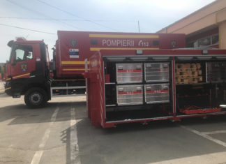 Echipamente de intervenţie pentru pompierii și jandarmii olteni, printr-un proiect România-Bulgaria