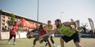 Premieră la Caracal: baschet 3×3 cu militarii americani de la Deveselu la Superbet Caracal Streetball