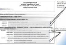 Termenul de depunere a Declaraţiei Unice a fost prelungit