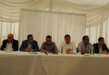 Vicepremierul Paul Stănescu s-a întâlnit cu primarii din Olt