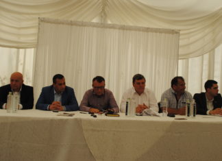 Vicepremierul Paul Stănescu s-a întâlnit cu primarii din Olt