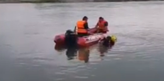Trupul tânărului înecat în Olt a fost găsit