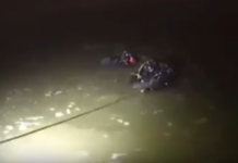 S-a încheiat o noua zi de căutari pe râul Olt, fără rezultat. Scafandrii nu au dat de bărbatul dispărut, duminică, posibil înecat în Olt