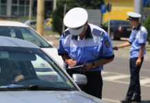 Un bărbat din Olt, prins de polițiști în timp ce conducea fără permis