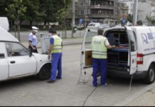 Pericol pe șoselele din Olt