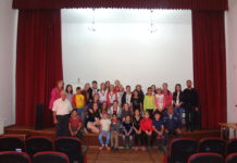 Oaspeți belgieni la Centrul Social Multifuncțional pentru copii dezavantajați din Grădinari