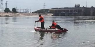 Adolescent, înghițit de apele râului Olt