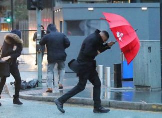 Nou val de frig cu ploi, lapoviță, ninsori și vânt puternic