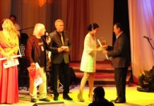 Marcel Pavel, Paula Seling și Nicole Cherry la Festivalul de Muzică Uşoară „Radu Şerban” din Caracal