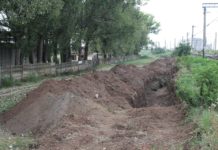 Lucrările la minicentura Caracalului, sistate