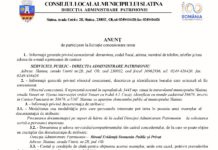 Anunț
