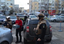 Misiuni de transport asigurate de jandarmi