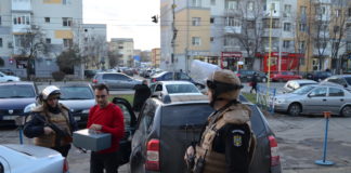 Misiuni de transport asigurate de jandarmi