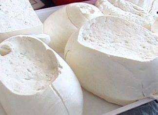 Cumperi brânză din Slatina și o verifici la….București