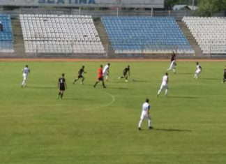 Antrenamentele bat la uşa fotbaliştilor de la CSM Slatina