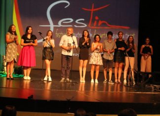 Tinerețea a luat cu asalt Teatrul Național din Caracal