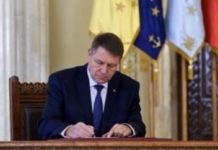 Doi magistrați, numiți prin decret prezidențial în Olt