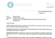 Ministerul Agriculturii ne-a răspuns, într-un final: FĂRĂ… CONȚINUT!