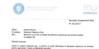 Ministerul Agriculturii ne-a răspuns, într-un final: FĂRĂ… CONȚINUT!
