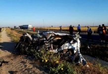 EL ESTE TÂNĂRUL CARE A INTRAT CU 160 KM/H ÎNTR-UN TIR! SE CĂSĂTORISE ÎN URMĂ CU DOUĂ SĂPTĂMÂNI