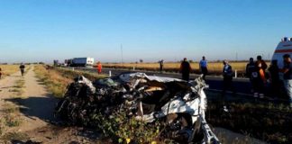 EL ESTE TÂNĂRUL CARE A INTRAT CU 160 KM/H ÎNTR-UN TIR! SE CĂSĂTORISE ÎN URMĂ CU DOUĂ SĂPTĂMÂNI