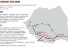 Lucrările la Autostrada Sudului care va trece prin municipiul Caracal, demarate la anul
