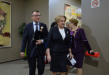 Vicepremierul Paul Stănescu, alături de premierul Viorica Dăncilă la întâlnirea cu regele Spaniei