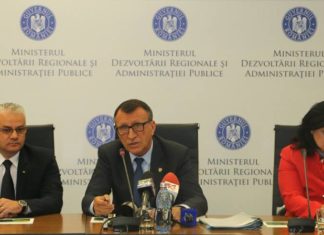 Contract de 1,4 miliarde de lei pentru înregistrarea proprietăților din zonele rurale, semnat de vicepremierul Stănescu