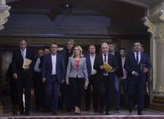 Prima reuniune după CExN-ul tensionat din PSD
