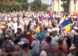 CHIȘINĂU: Marea Adunare Centenară, organizată de unioniști
