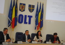 Ministrul Natalia-Elena Intotero, la Slatina: „O comunicare directă cu cetățenii din localitățile dumneavoastră care sunt în afara granițelor ar fi de un real folos”