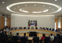 Trei consilieri județeni s-au opus organizării referendumului pentru modificarea denumirii județului Olt