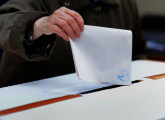 22,50%, prezența la urne în județul Olt, la ora 14.30