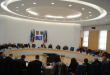 Ședință importantă la CJ Olt