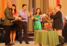 Nora Filipoiu din Slobozia -câștigătoarea Trofeului ediției a XIX a Festivalului Național de Muzică Ușoară “Radu Șerban“